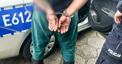 Jechał po narkotykach i stwarzał zagrożenie - został zatrzymany po pościgu