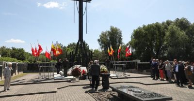 W Białymstoku uroczystości upamiętniające czerwcowe deportacje na Wschód z lat 1940-1941