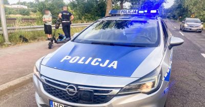 Zlekceważyli czerwone światło i doprowadzili do niebezpiecznej sytuacji