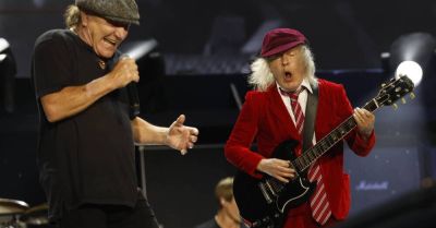 AC/DC zagra w piątek na Stadionie Narodowym