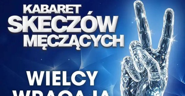 Zapraszamy 7 listopada 2026 roku do Świebodziński Dom Kultury, Świebodzin, ul. Piłsudskiego 39/41.